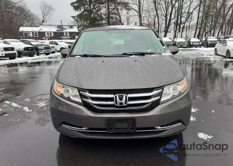 2014 Honda Odyssey Ex из США, поврежденный, VIN 5FNRL5H46EB054611